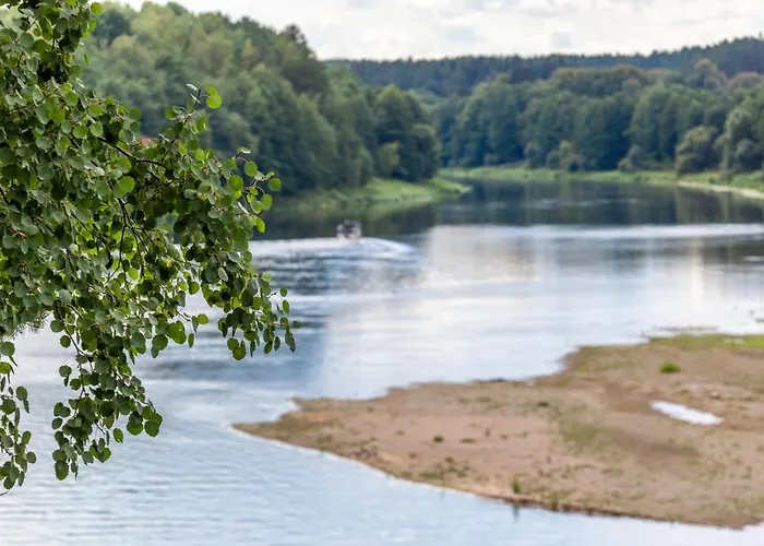 Ligita Near Egle شقة *